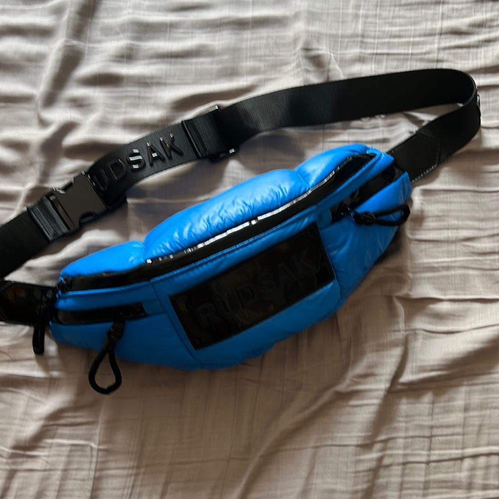 New Rudsak puffer belt bag